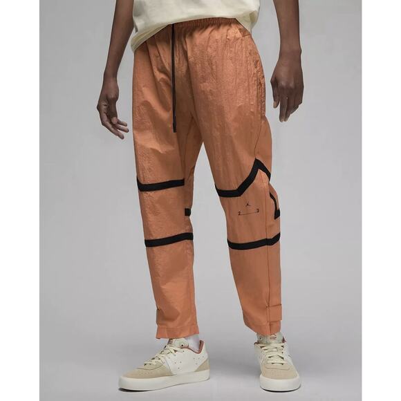Nike Other - Nike Air Jordan 23 Engineered Woven Pants Rust Oxide DV7699-872 Men's Size L